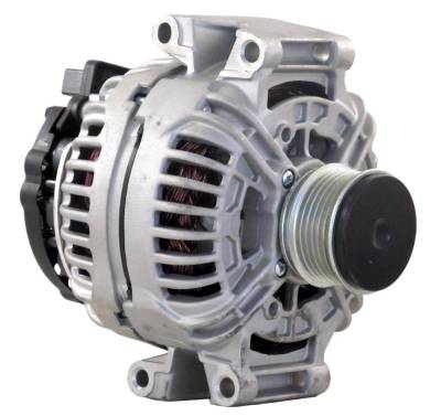 Rareelectrical - 150A 12V Alternator Cw 6-Groove Clutch Pulley Compatible With 2002-2006 Audi A4 A4 Quattro 1.8L
