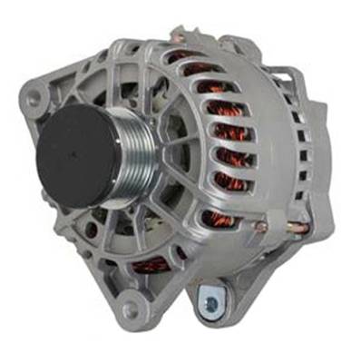 Rareelectrical - 12V 110 Amp Alternator Compatible With 2002-2004 Ford Focus 2.0L Zetec Dohc L4 2003 Svt Se Zts Ztw