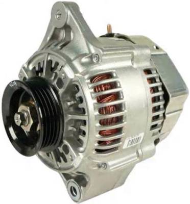 Rareelectrical - Alternator Compatible With 1999-2004 Chevrolet Suzuki Tracker Grand Vitara 2.5L 12V 80 Amp OEM