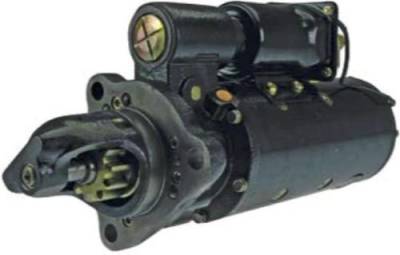 Rareelectrical - New 24V Ccw Starter Motor Compatible With Western Star Truck Detroit Diesel 10461027 10461134