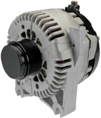 Rareelectrical - 12V 130 Amp Alternator Compatible With 2003-2004 Ford Mustang Mach 1 4.6L 281Ci V8 Dohc 32-Valve Vin