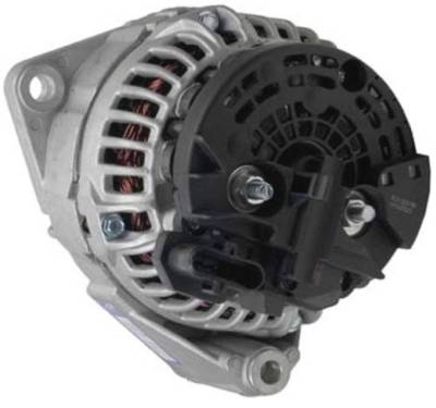 Rareelectrical - New Alternator Compatible With Man Trucks 2002-On 51261017253 51261017259 51261017268 0124655011