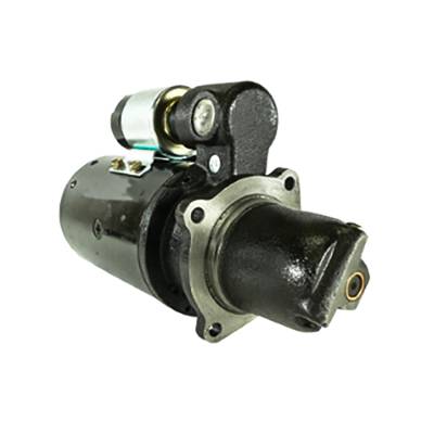 Rareelectrical - 24V Starter Motor Compatible With 1960-1970 John Deere 3010 3020 4010 4020 Jd500 Jd600 Diesel