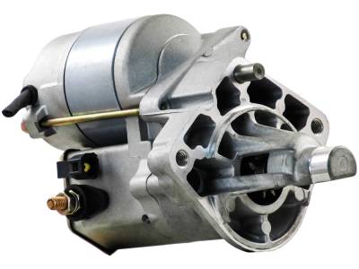 Rareelectrical - New Starter Motor Compatible With Chrysler Town & Country Dynasty New Yorker Dodge Caravan 3.3 3.8