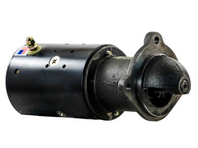 Rareelectrical - New Starter Motor Dd 12V Ccw 10-Tooth Compatible With 1968-1979 Teledyne Wisconsin Th Thd Ve4 Vf4