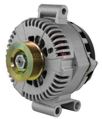 Rareelectrical - New 12V 110A Alternator Compatible With Ford E F Series 6.0L 363 V8 2004-2005 F450 F550 Super-Duty