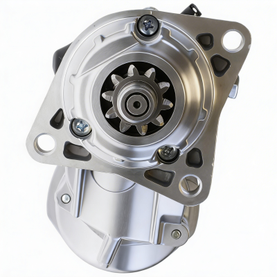 Rareelectrical - Starter Motor Compatible With 1996-2006 Hyster H-70-110Xl S-70-120Xl Forklift Perkins 1004.4 Diesel