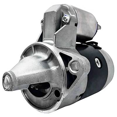 Rareelectrical - New Starter Motor Starter Motor Compatible With 1975-2002 Nissan Lift Truck Fg204 Pgf Qgf02 F01 Pf