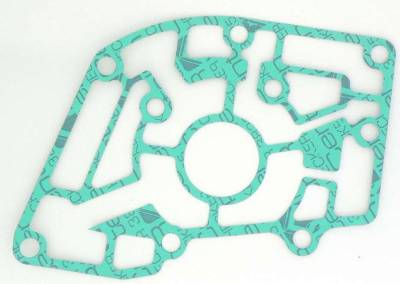 Rareelectrical - Muffler Silencer Gasket Compatible With Yamaha Wave Jammer 500 Waverunner 500 497Cc Single-Cyl