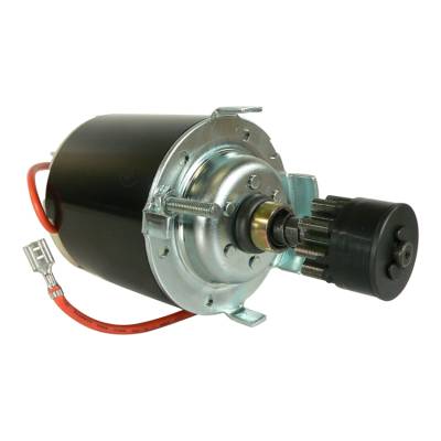 Rareelectrical - 12V Starter Motor Compatible With Tecumseh Vlv55 Vlv60 Vlv65 Industrial Engine Cast Iron Flywheel