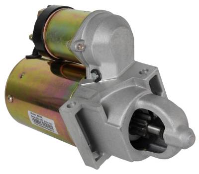 Rareelectrical - New 12V Cw Starter Motor Dd Delco 9-Tooth Compatible With 1984-1990 Chevrolet Blazer C-K Pickup