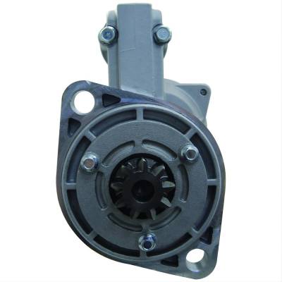 Rareelectrical - 12V 15-Tooth Osgr Starter Motor Compatible With 1973-1990 Yanmar Combines 2T75uc 2-Cyl 3T72hc 3-Cyl