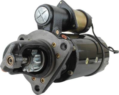 Rareelectrical - 12V Starter Motor Compatible With 1994-2001 Caterpillar 3116 6.6L 3126 7.2L C7 Diesel Cat Excavator