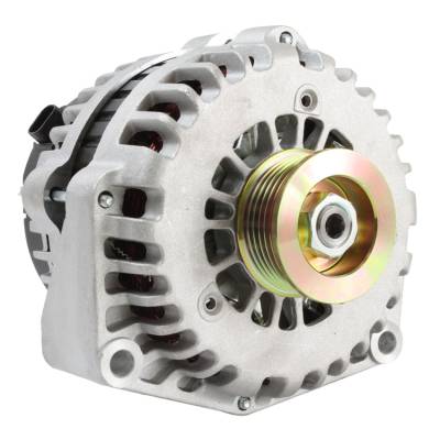 Rareelectrical - Alternator 12V 145A Compatible With 2007-2009 Gmc Envoy Saab 9-7X V8 5.3L Vortec Lm4 2007-2008 Chevy