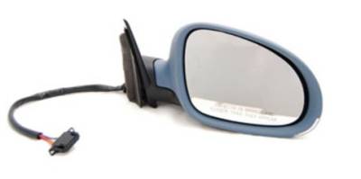Rareelectrical - Right Passenger Side Heated Power Mirror Compatible With 2004 Volkswagen Passat Gl Gls Glx Heated