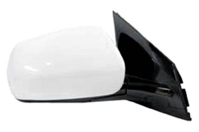 Rareelectrical - Right Passenger Side Heated Power Mirror Compatible With 2003-2004 Nissan Murano Sl Se Heated Glass