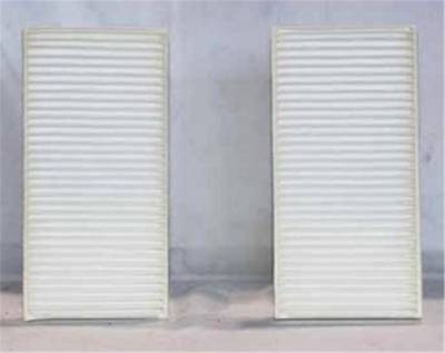 Rareelectrical - Cabin Air Filter Compatible With Nissan Quest 2004-2009 3.5L V6 Vq35de Base S Se Sl Minivan Glove