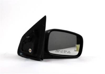 Rareelectrical - Right Passenger Side Manual Mirror Compatible With 2003-2009 Kia Sorento Lx Ex Non-Heated Non-Power
