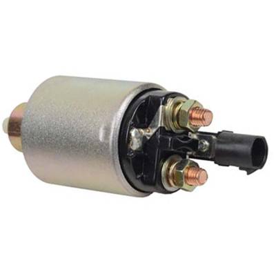 Rareelectrical - New 12V Solenoid Fits Jeep Cherokee Tj 4.0L 1999-2001 Csd3187 M1t84382 M1t84381