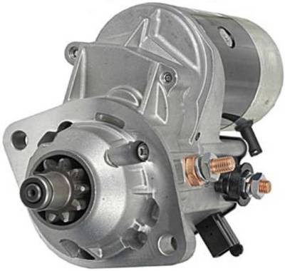 Rareelectrical - New 12V Osgr Starter Compatible With Komatsu Backhoe Loader Wb146-5 Wb142-5 Wb156-5 Wb156ps-5