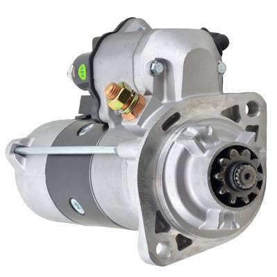 Rareelectrical - Heavy Duty 24V Starter Motor Compatible With Cummins Isb 5.9L Isb 6.7L Qsb 5.9L 6.7L Diesel Cw Denso