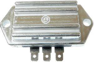 Rareelectrical - New Voltage Regulator Rectifier Compatible With John Deere Gs25 Gs30 Gs45 Gs75 Commercial
