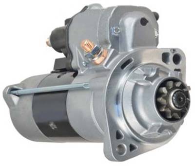 Rareelectrical - 24V Starter Motor Compatible With Cummins 6Cta 8.3L Isb 5.9L 6.7L Diesel Clockwise Denso 428000-7120