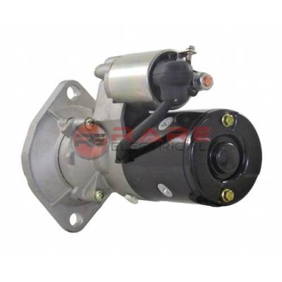 Rareelectrical - New Starter Motor Compatible With 1977-1984 John Deere 850 950 1050 1992-2013 Massey Ferguson Mf1215