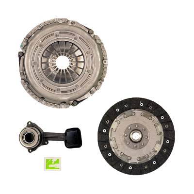 Rareelectrical - Clutch Kit Compatible With 2005-2006 Ford Focus Zx3 Focus Zx4 Focus Zx5 2.0L 2.3L OEM 7S4z Focus Zxw