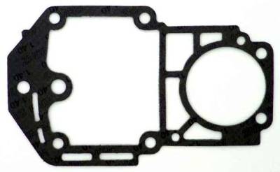 Rareelectrical - Upper Case Gasket Compatible With Yamaha Wave Jammer 500 1987-1990 Waverunner 500 1990-1992 497Cc