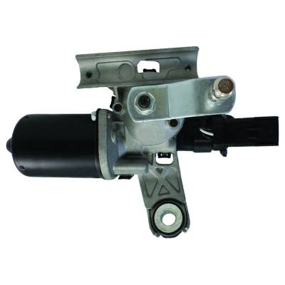 Rareelectrical - New Front Wiper Motor Compatible With 2003-2009 Dodge Ram 1500 Srt-10 3.7L 4.7L 5.7L 8.3L V10