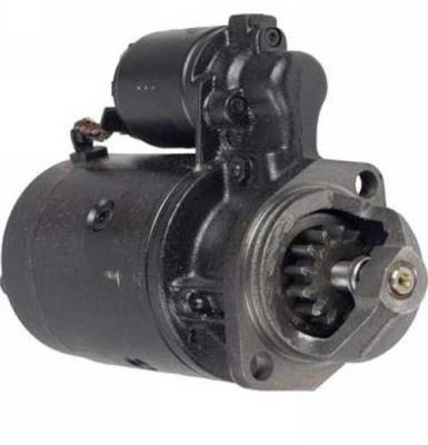 Rareelectrical - New Starter Compatible With Hatz Z789 Z790 1.3L Z788 1.2L Diesel 1973-1990 Hatz 1B90 1995-2006 Bosch