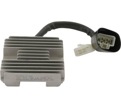 Rareelectrical - Regulator Compatible With 2002-2009 Honda Motorcycles Vfr800 Interceptor 781Cc Motorcycles Vfr800a