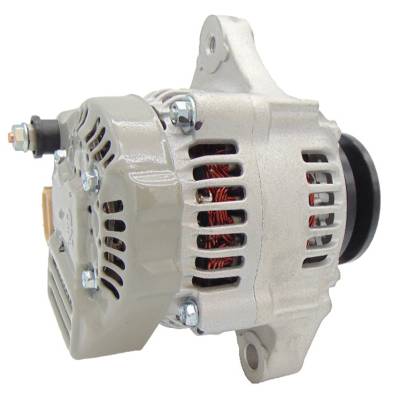 Rareelectrical - New 2015+ Compatible With Kubota Bx1870-1 Bx2370-1 Bx2670-1 Bx25dlb-1 Alternator 12V 45A D722 D902
