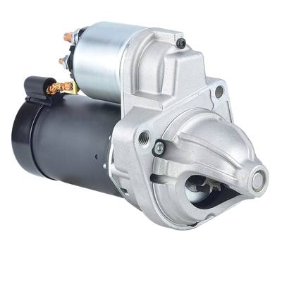 Rareelectrical - Bmw M3 E46 Starter Motor Pmgr 9 Tooth 12V Compatible With 2000-2009 S54b32 3.2L 2001-2006 Z3 M Z4 M