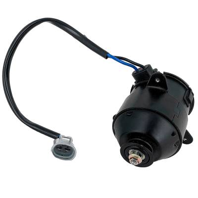 Rareelectrical - New Cooling Fan Motor Compatible With 2002-2006 Toyota Camry 2.4L I4 2362Cc 2003-2005 Corolla 1.8L