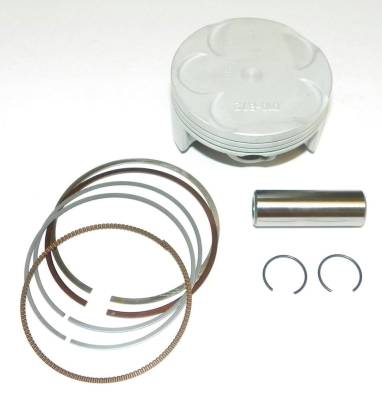 Rareelectrical - Piston Kit 0.50Mm Oversize Compatible With Yamaha Waverunner Vx110 Sport Deluxe V1 Fx Cruiser Ho