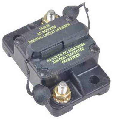 COOPER BUSSMAN - Circuit Breaker Compatible With 25 Amp Direct Fit Replacement Oe Specifications Factory Original