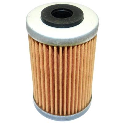 Rareelectrical - Oil Filter Compatible With 1998-2012 Ktm Polaris Motorcycle Duke 690 Motorcycle Enduro 690 Exc 250
