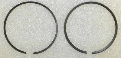 Rareelectrical - Piston Ring Set Compatible With 1995-2003 Sea-Doo 720 800 Gti Gsx Gtx Xp Rotax 717 787 2-Stroke Twin