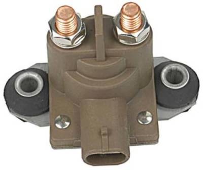 Rareelectrical - New Starter Solenoid Compatible With 2004-2009 Evinrude E-Tec Outboard 40 50 60 75 90 115 150 200