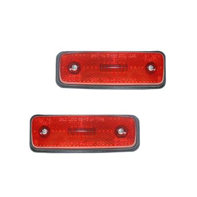 Rareelectrical - New Pair Of Side Marker Lights Compatible With Toyota Pickup 1982-83 To2860105 81750-39105
