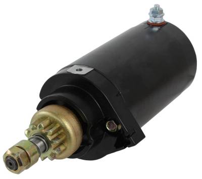 Rareelectrical - Outboard Starter Compatible With Mariner 45Elho 45Elhpto 45Elo 45Elpto 43.9Ci 45Hp Ccw Pmdd 12V Sae