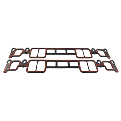 Rareelectrical - Intake Gasket Set Compatible With 1996-Up Volvo Penta Omc Gm 5.0L 5.7L 6.2L Vortec V8 Marine Engine