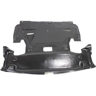 Rareelectrical - Engine Under Cover Splash Shield Compatible With 2003-2007 Mercedes-Benz C240 C280 C320 Front 2.6L