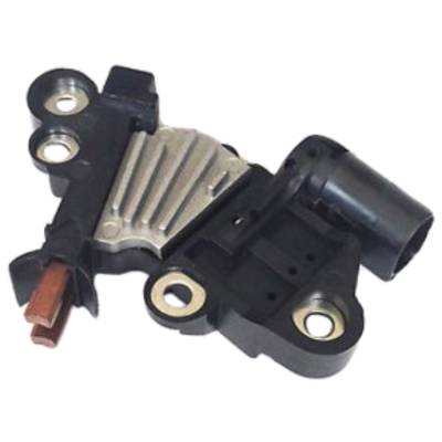 Rareelectrical - 12V Regulator Compatible With 2007-2011 325I Xdrive 330I Xdrive E90 2006-2010 E60 E63 N52 N53 Engine