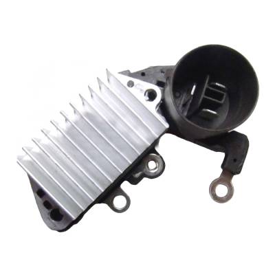 Rareelectrical - New Self-Exciting 1-Wire Voltage Regulator Compatible With Denso Nippondenso Ir/If Alternators