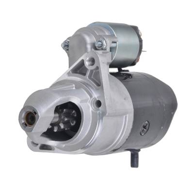 Rareelectrical - New Starter Motor Compatible With Kubota E60-Nb1 E70-Nb1 E85-Nb Industrial Diesel Engine Generator