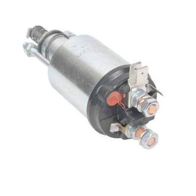 Rareelectrical - New 12V 3-Terminal Starter Solenoid Compatible With M127 Series Dd Starters Allis Chalmers Jcb