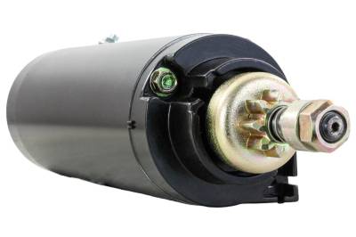 Rareelectrical - Starter Motor Compatible With Mercury Marine 175Xr2 Sport Jet 2.5L V6 153Ci 175Hp 1997-2001 210 M2